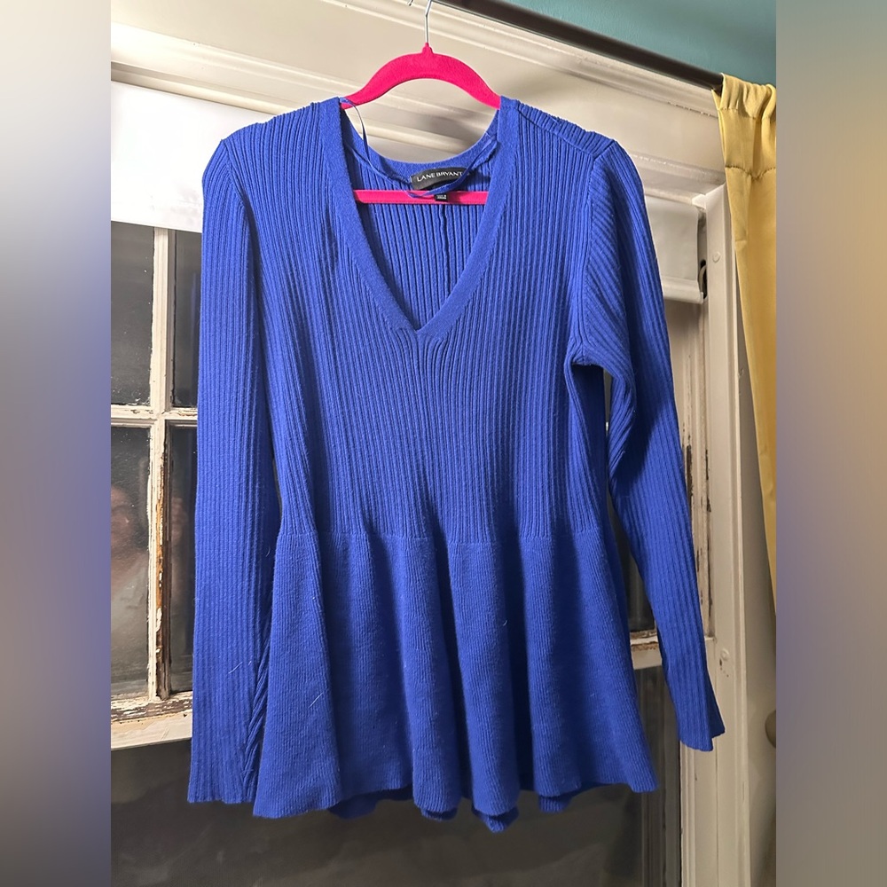 Lane Bryant long sleeve sweater